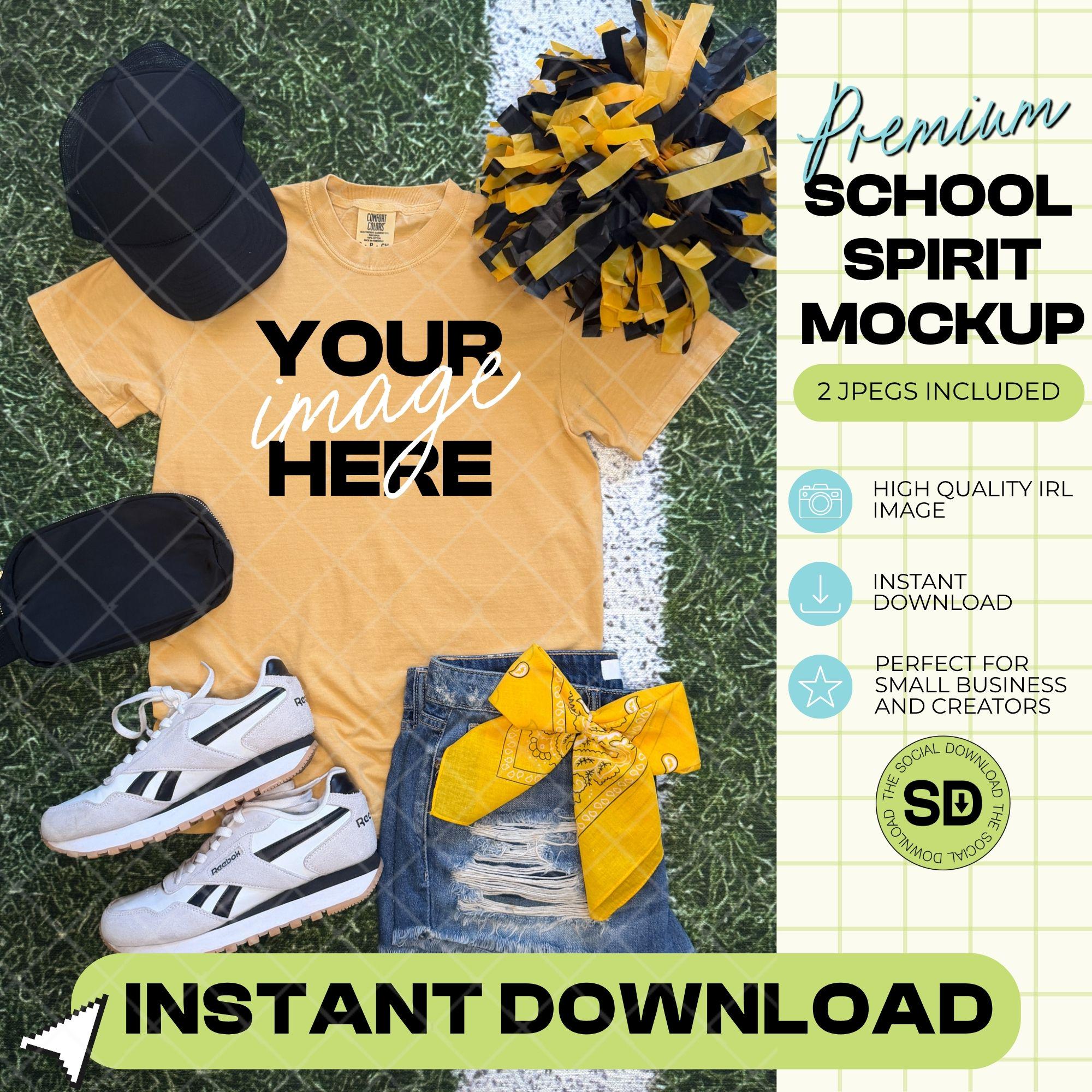1717 Comfort Colors Mustard Mock Up (1717-CC-Mustard-GSW)