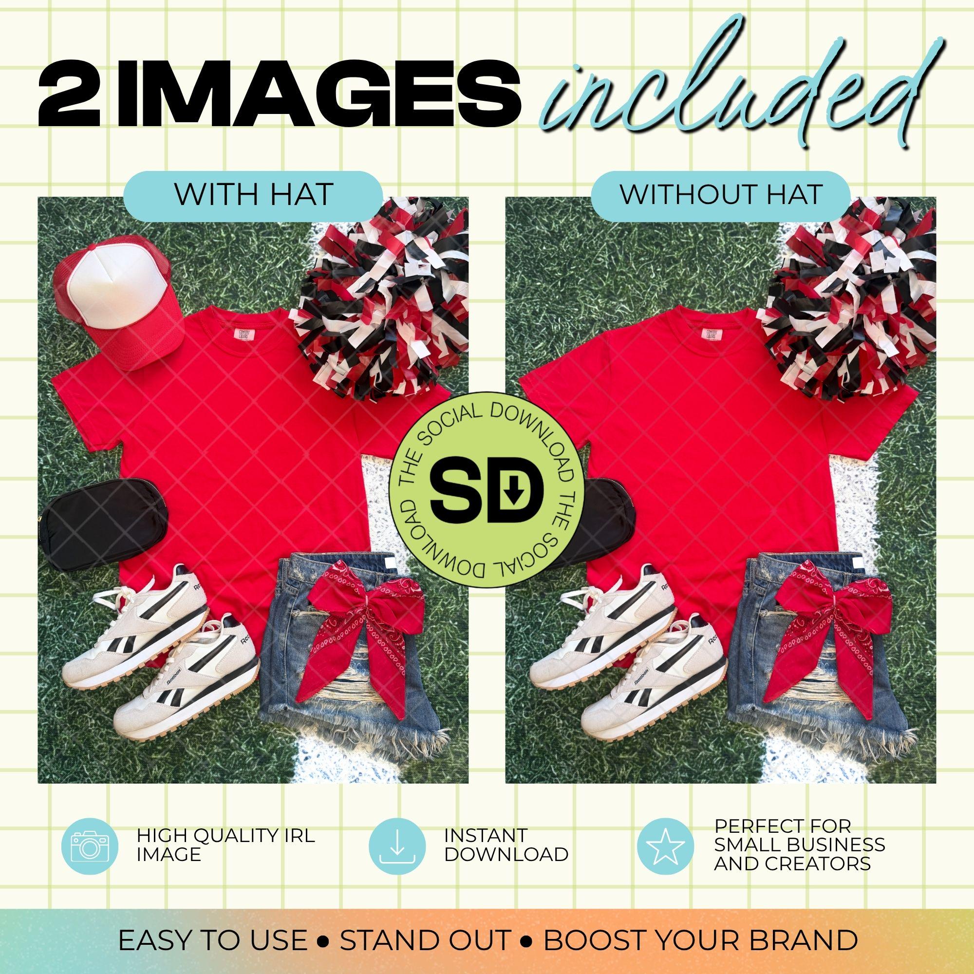 1717 Comfort Colors Red Mock Up (1717-CC-Red-GSW)