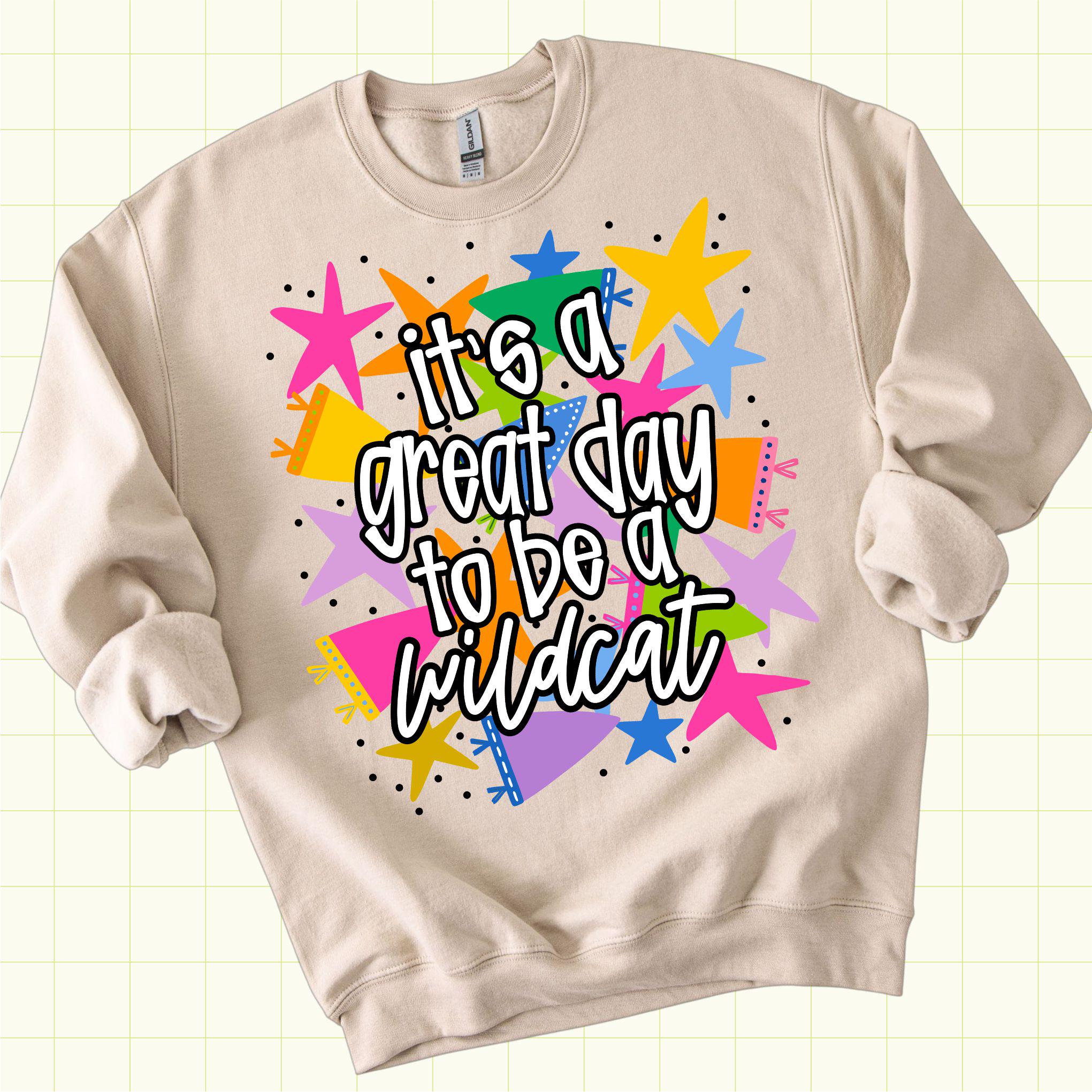 Colorful Confetti Mascot Custom School Spirit PNG Download File, custom school png, spirit png, DTF, Sublimation (SW1224)