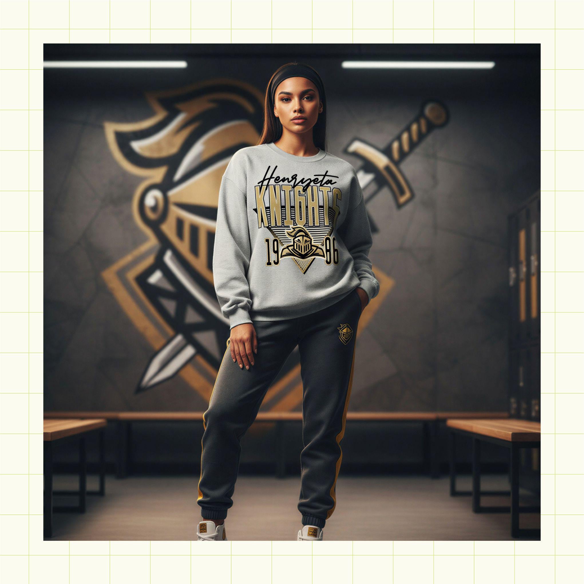 Ombre Triangle Custom School Spirit PNG Download File, custom school png, spirit png, DTF, Sublimation, dtg (SW1214)