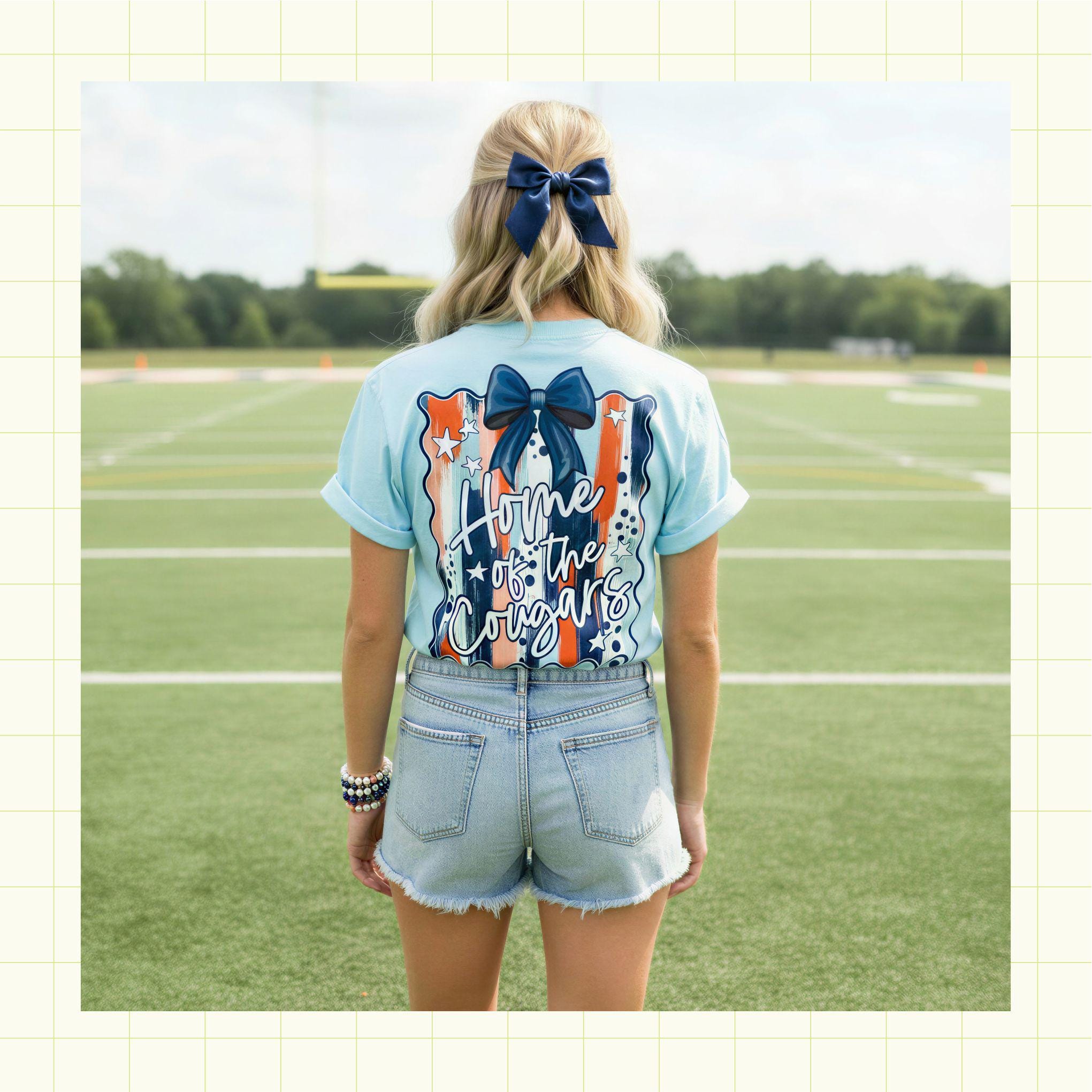 Preppy Paint Mascot Custom School Spirit PNG Download File, custom school png, spirit png, DTF, Sublimation, dtg (SW1215)