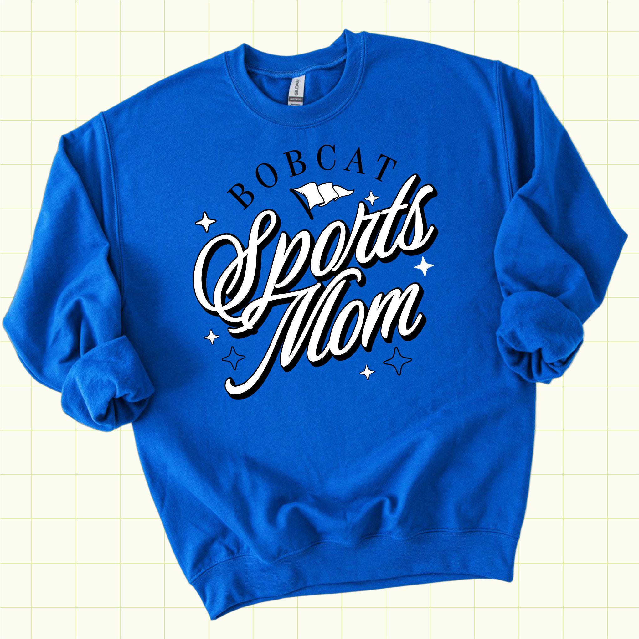 Sport Mom Mascot Custom School Spirit PNG Download File, custom school png, spirit png, DTF, Sublimation (SW1224)