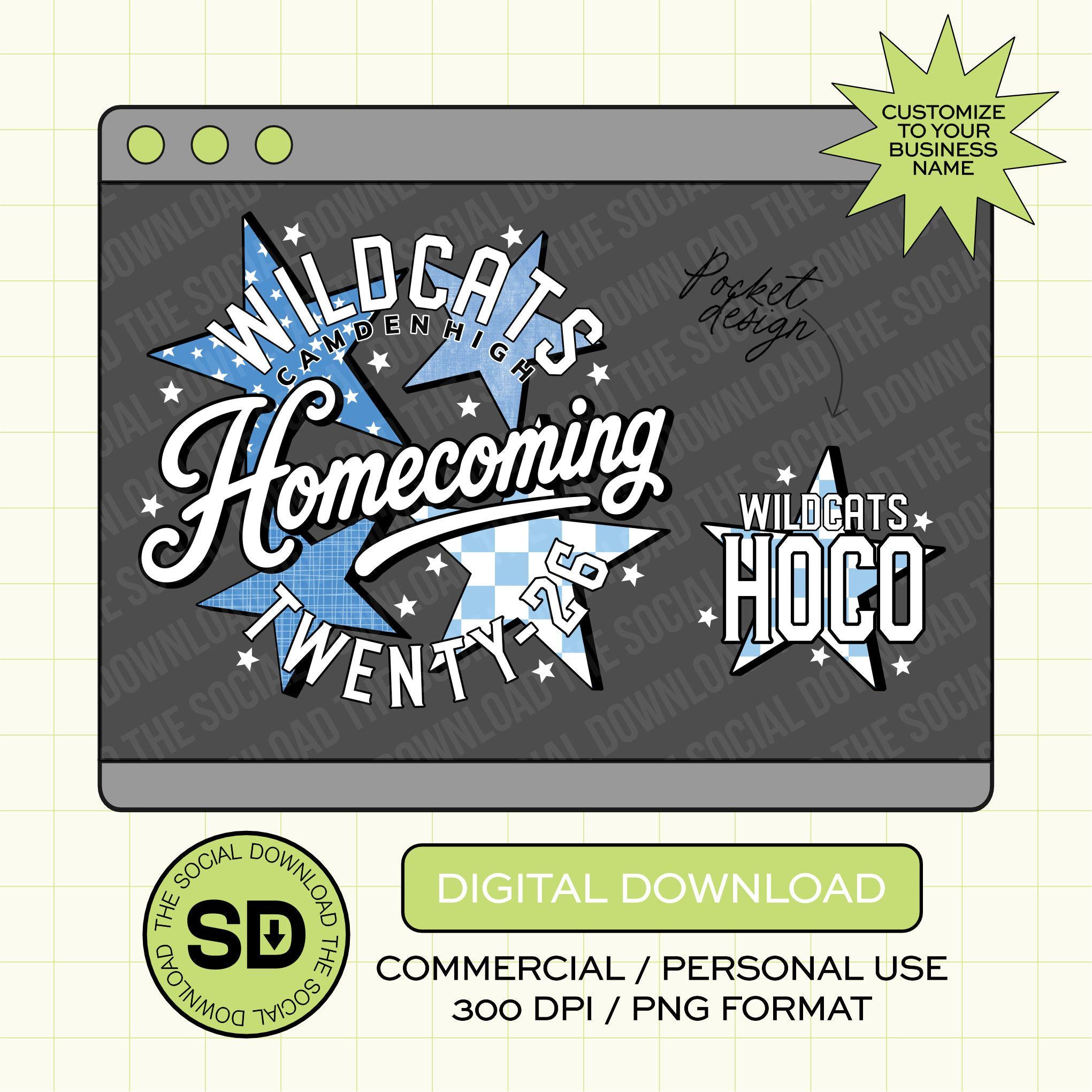 Mix it Up HOCO Stars Custom School Spirit PNG Download File, custom school png, spirit png, DTF, Sublimation (SW1227)